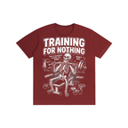 Training For Nothing Gym Skeleton Tee