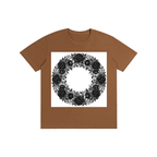 Black Rose Wreath Graphic Tee