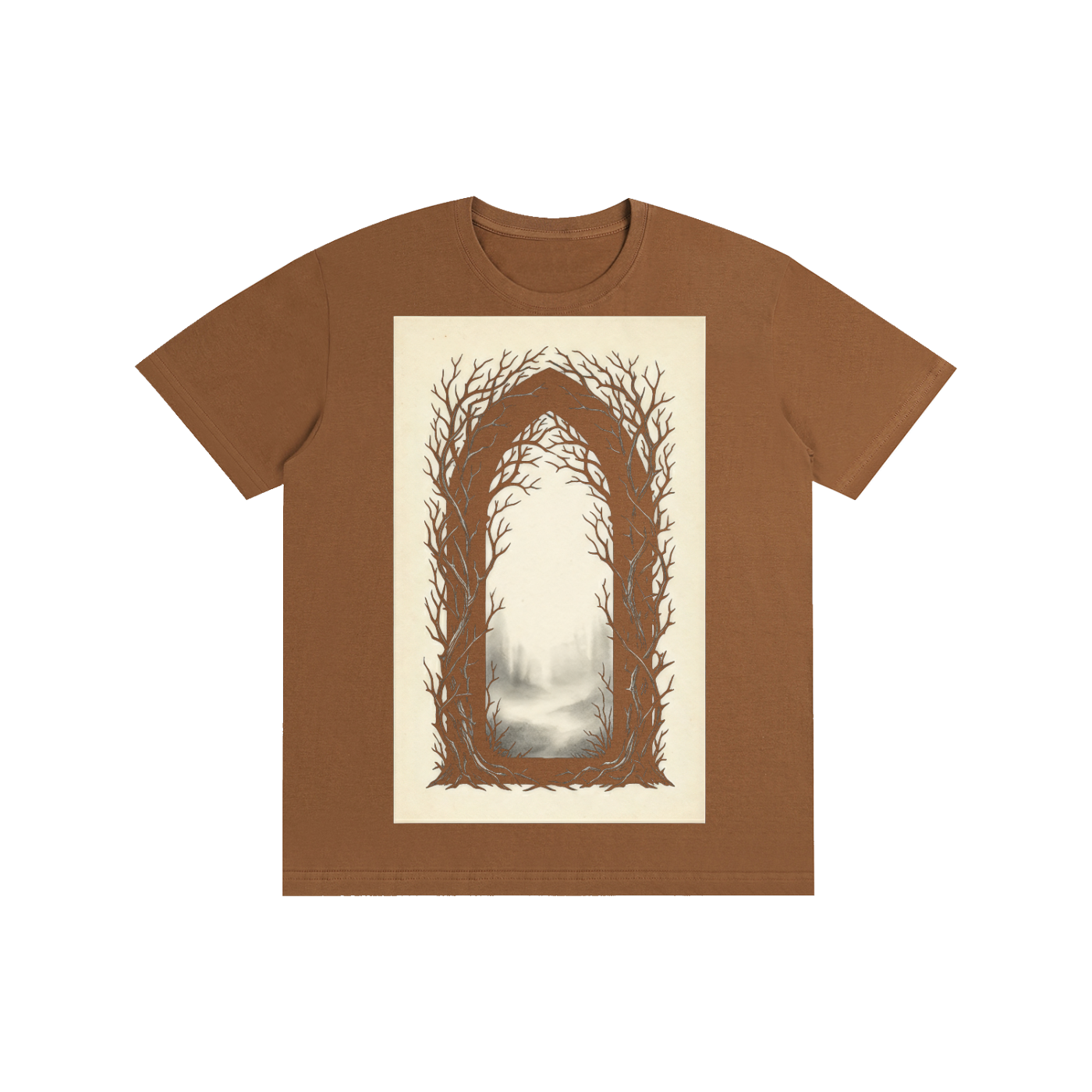 Gothic Forest Portal Graphic Tee