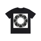 Black Rose Wreath Graphic Tee