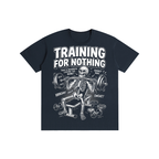 Training For Nothing Gym Skeleton Tee