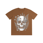 Floral Skull Anatomy Graphic Tee