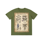 Poisonous Plants Botanical Graphic Tee