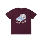"Not Today" Cute Ghost Graphic Tee