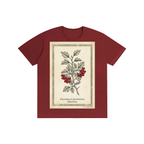 Vintage Hawthorn Botanical Chart Tee
