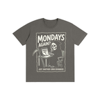 Mondays Again Grim Reaper Graphic Tee